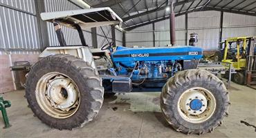 2000 NEW HOLLAND 4X4 8030