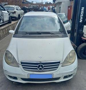 MERC A180 CDI PETROL MANUAL STRIPPING FOR SPARES