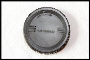 End Lens Cap for Canon