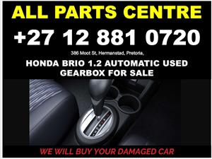 Honda brio 1.2 automatic gearbox for sale