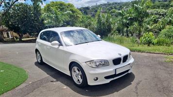 2006 BMW 120d A/T