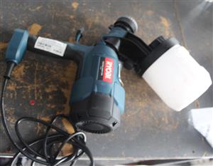 RYOBI PS-900 500W BLUE AND BLACK ELECTRIC SPRAY GUN IN BOX S065708A
