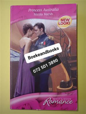 Princess Australia - Nicola Marsh - Mills & Boon - Romance.
