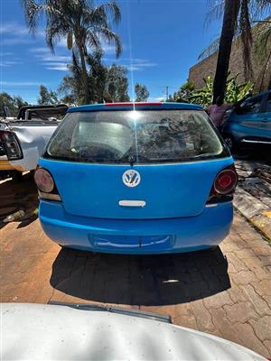 2014 VW POLO VIVO 1.6 HATCH FOR SPARES