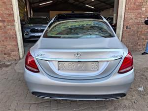 2017 Mercedes-Benz C-Class C200 AMG Line W205 Automatic