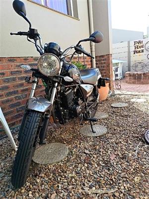 2025 Superlight 200cc with 2650km