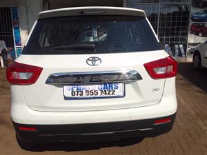 2021 TOYOTA URBAN CRUISER 1.5 XS AUTO WHITE  KEYLESS  SERVICE BOOK FULL SERVICE HISTORY