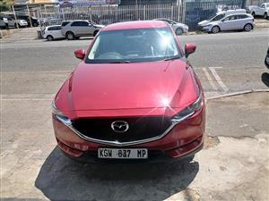 2021 Mazda CX 5 2.0 SkyActive Technology SUV Automatic with a Nice interior seat and Spare key