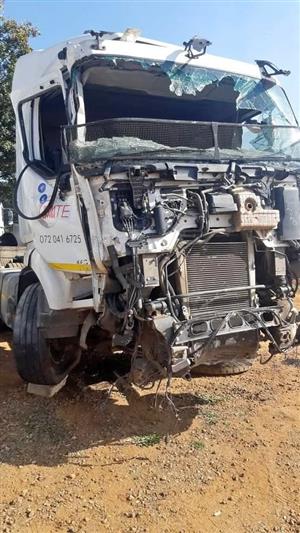 Trucks stripping for spares