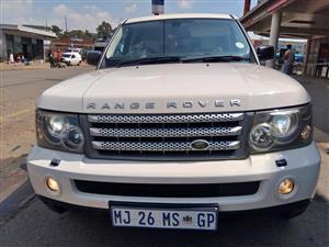 2010 RANGER ROVER SPORT TDV8 AUTOMATIC