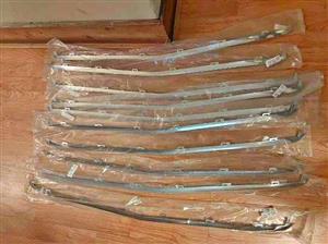 Mercedes w205 bumper chrome