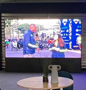 260 LED modules screen full setup