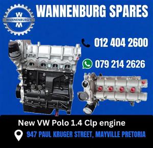 VW Polo 1.4 16v clp engine