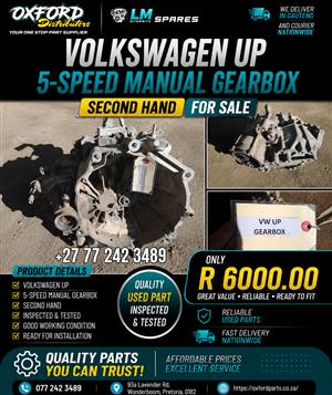 Affordable Volkswagen UP 5-Speed Gearbox For Sale South Africa