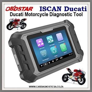 OBDSTAR ISCAN DUCATI MOTORCYCLE DIAGNOSTIC TOOL