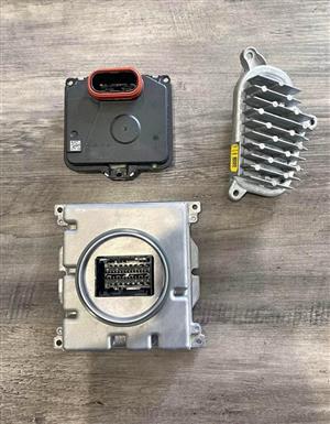Audi A5 S5 LED Headlight Computer DRL Module Kit Control Unit 2019