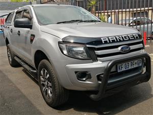 2015 Ford Ranger 2.2 TDCI XLS Double cab