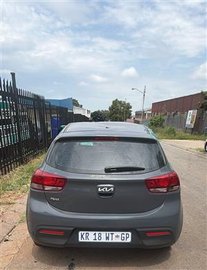 2022 Kia Rio 1.2 G4LA Manual transmission code 4 Stripping for spares 