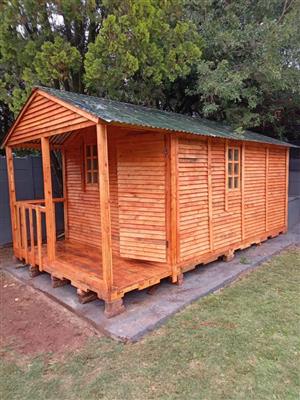 Wendy houses and cabins at good prices
