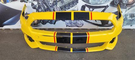 2018 FORD MUSTANG FRONT BUMPER FOR SALE.
