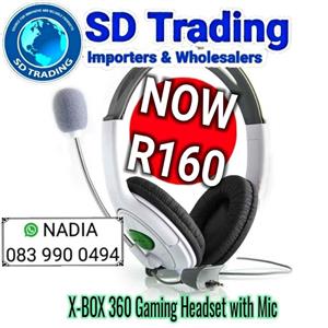 X-BOX 360 Gaming Headset with Mic