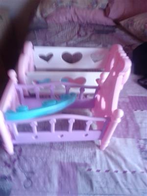 Shimmer and shine dolls. Magic carpet other dolls and 2 cots for dolls