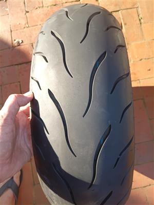 For Sale - Motorcycle road tyres