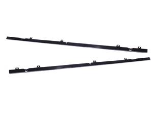 VW Golf Mk7 R-Line Gloss Black Side Skirts