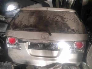 Toyota D4D Fortuner Tailgate for Sale