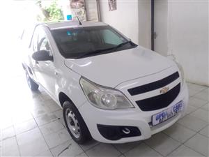 2015 Chevrolet Utility  A/C 1.4, Manual, Petrol,  White with canopy, 