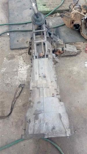 X3 E83 Transfer Case & Gearbox