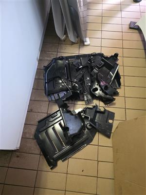 WILDTRACK 2018 FORD RANGER T7 UNDER BELLY COVERS, BRACKETS, SLIDERS etc 