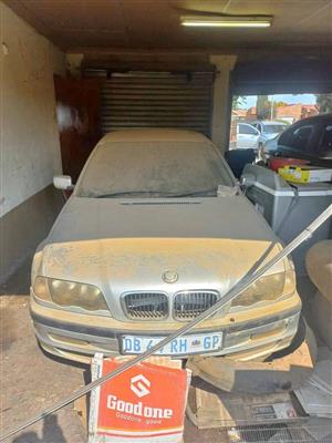 BMW 325i E46 stripping for spares
