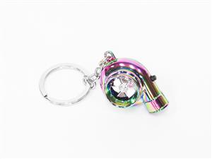 Turbo Charger Keyring with Light & Turbo Sound