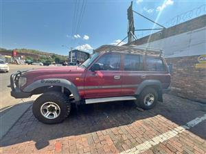  Spare parts in stock — 1995 Toyota Land Cruiser 4.5L 