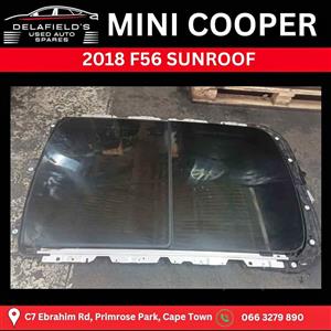 2018 Mini Cooper F56 Sunroof