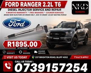 _Ford_Ranger_2.2L_Siemens_Diesel_Fuel_Injectors 