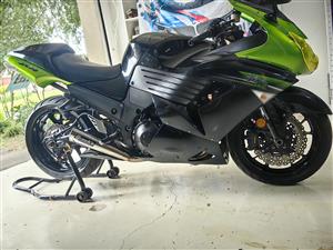 Zx14 Gen1 registered in 2013