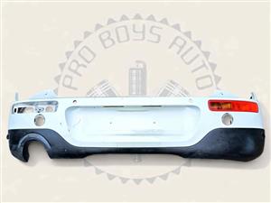 MINI COOPER CLUBMAN REAR BUMPER AND RIGHTSIDE REFLECTOR TAIL LIGHT AVAILABLE FOR SALE