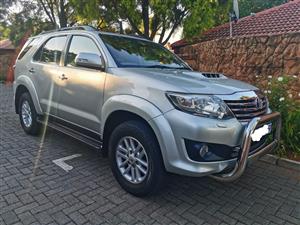 2012 Toyota Fortuner 3.0D 4D automatic