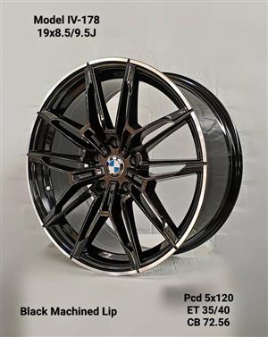 19” BMW rims