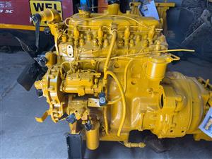 Perkins 248 Engine