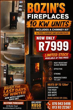 Closed Combustion Fireplaces