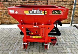 FERTILIZER SPREADERS