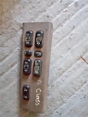 MERCEDES W168 A CLASS MAIN WINDOW SWITCH FOR SALE
