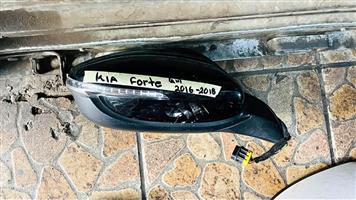 Kia Forte side mirror 2016/18