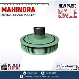 Mahindra XUV500 crank pulley 