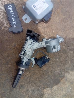 Opel Corsa ecoflex 1.0 turbo ignition and key 