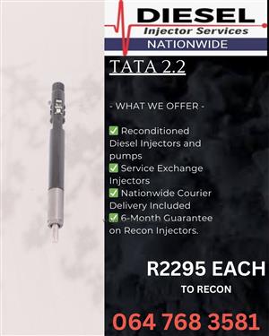 Need Diesel Injectors? TATA 2.2 New & Reconditioned