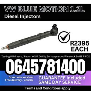 VW BLUE MOTION 1.2L diesel injectors for sale